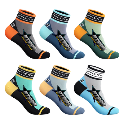 雷曼哲男中筒袜春秋防臭抗菌吸汗