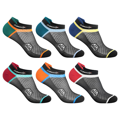 雷曼哲男士短袜船袜夏季超薄抗菌