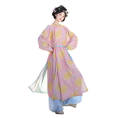 慕夏原创汉服【永乐】唐制