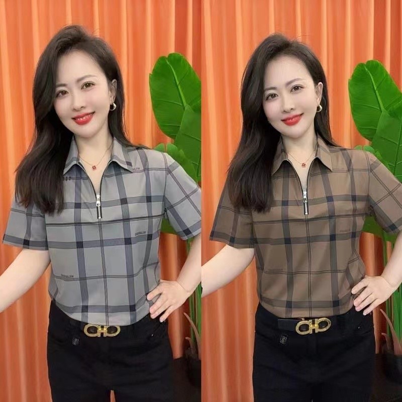 2025時尚潮流男士夏季休閑襯衫