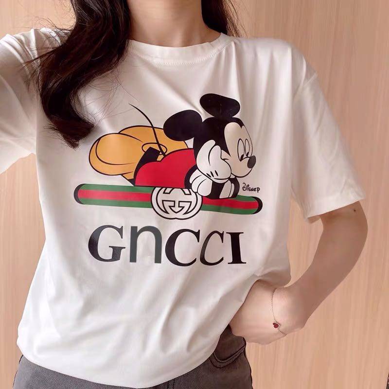 歐貨大版米奇短袖t恤女ins潮寬松2020夏新款網紅明星同款純棉上衣在類目 女裝/女士精品, T恤中 - 來自Buy2taobao.com提供專業的淘寶代購服務