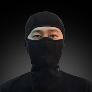 lidakis力达克丝 20滑雪骑行护脸面罩三角巾卡通炫酷头罩防风保暖