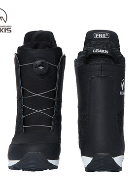 lidakis力达克丝 X2249 22款单板雪鞋钢丝扣单板雪鞋高端 硬度5-6