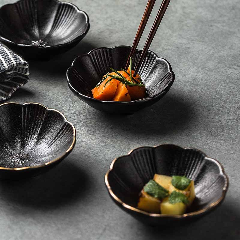 北欧风花瓣调味碟火锅蘸料碟油碟家用小号酱油醋碟小吃碟子小菜碟,餐饮具,碟,淘宝优惠券,粉丝福利购,淘宝优惠卷