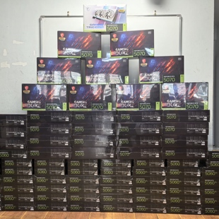 5080显卡 5070显卡 万图师 硬派师 神龙 微星显卡 魔龙 5060显卡