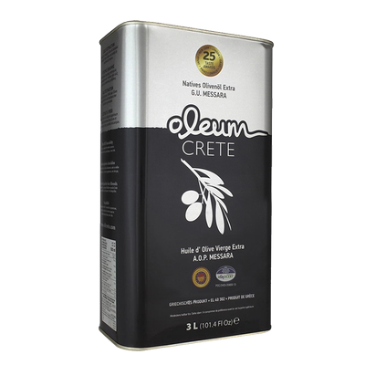 拿奖狂魔特级初榨橄榄油3L箱装