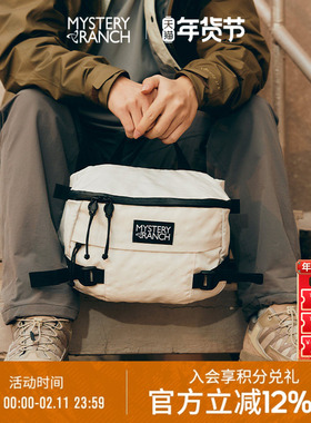 MYSTERY RANCH神秘农场Hip Monkey 叶猴满月腰包胸包斜挎单肩包