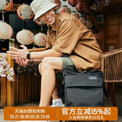 街禅城市机能轻量男女电脑背包