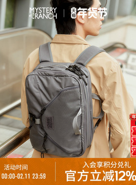 MYSTERY RANCH神秘农场3Way商务通勤户外出差旅行电脑包双肩背包