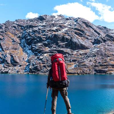 神秘农场户外登山男女大容量背包