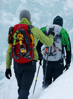 神秘农场 Scepter 神秘牧场户外专业登山攀岩攀冰双肩背包