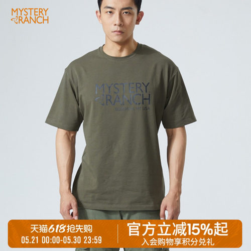 MYSTERYRANCHT恤CORDURA混纺棉