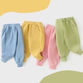 子束脚裤 秋装 休闲裤 男童女童长裤 外出儿童裤 宝宝长裤 卫裤 春秋款