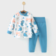 婴儿秋衣套装 纯棉儿童套装 高腰护肚男女宝宝小孩长袖 分体睡衣秋裤