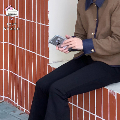 高腰喇叭裤1230长裤显瘦