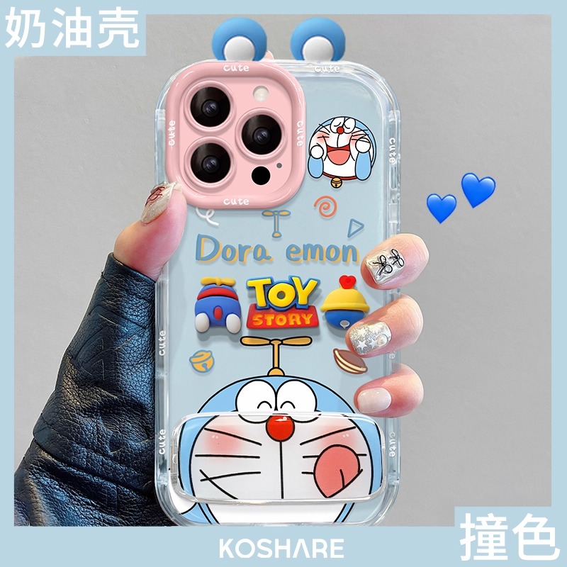 哆啦A梦适用华为p80pro手机壳