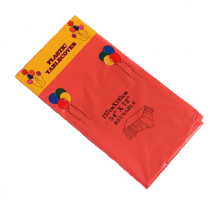 一次性桌布六一儿童节装饰用品餐桌生日派对露营长桌主题布置台布