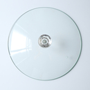 20cm钢化玻璃圆形包通用透明煲 盖子带砂锅锅盖盖无包边 把手多款