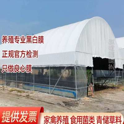 种业膜加厚塑料薄膜土工膜PO创业膜中无滴家用大保温池塘?农用