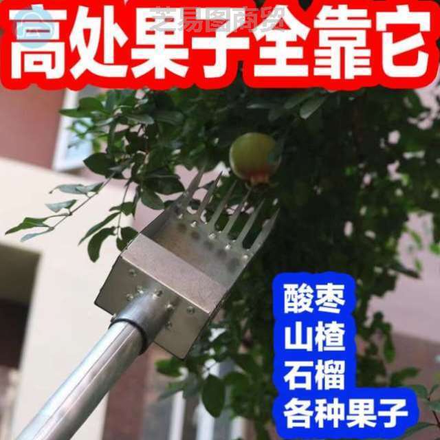 新款小野果摘酸枣摘山枣摘果器神器器果[不高枝工具扎手2023采果