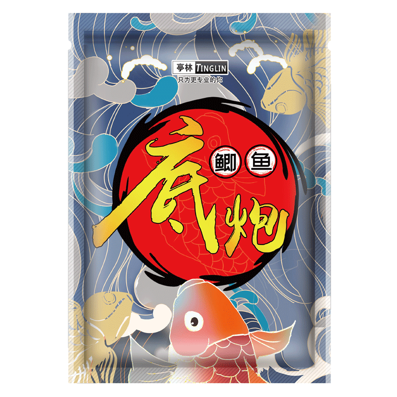 亭林黑坑野钓大包4斤鲫鱼底窝料