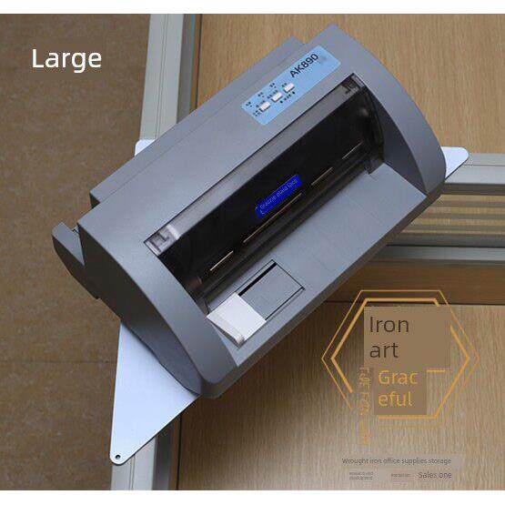 加强承重办公桌隔板免钉签字台花架转角LT型签字签到书写台置物架