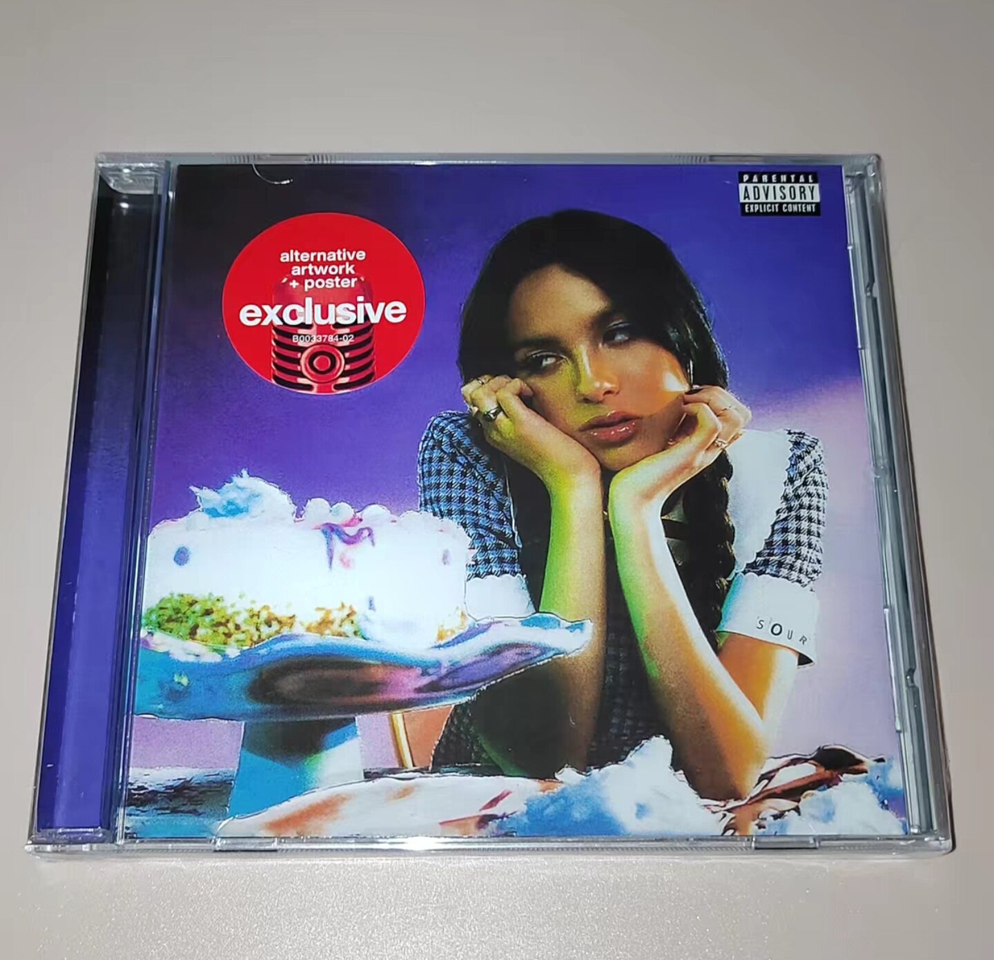 Olivia Rodrigo SOUR European and American pop official CD, brand new, unopened