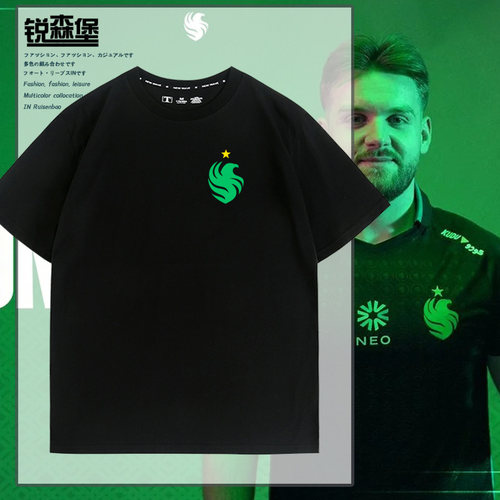 Falcons猎鹰战队csgo游戏电竞T恤