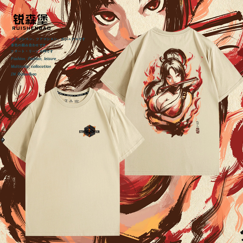 街头霸王6街霸联动拳皇不