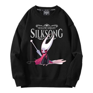 空洞骑士Hollow Knight Silksong大黄蜂主机游戏卫衣男士圆领加绒