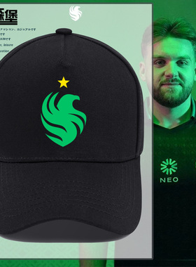 Falcons猎鹰战队csgo游戏NIKO周边电竞帽子夏季男遮阳防晒鸭舌帽