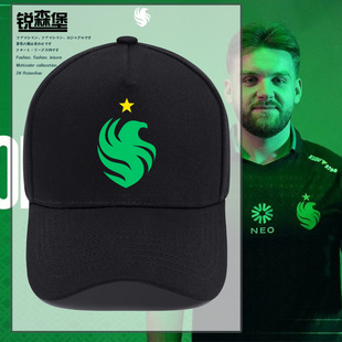 Falcons猎鹰战队csgo游戏NIKO周边电竞帽子夏季 男遮阳防晒鸭舌帽