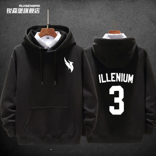 illenium凤凰之子卫衣