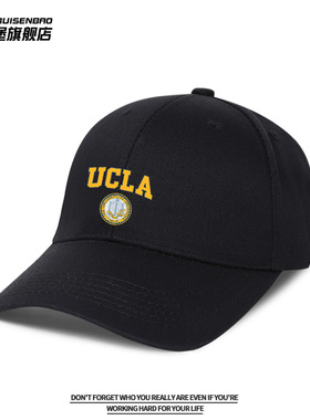 定制名校加州大学洛杉矶分校 UCLA纪念篮球运动潮流休闲鸭舌帽户