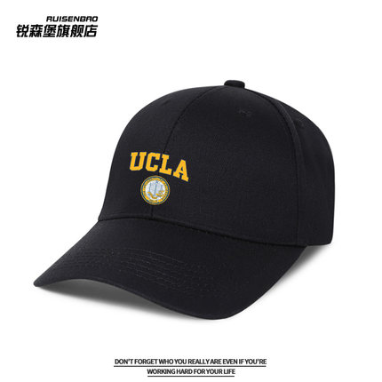 定制名校加州大学洛杉矶分校 UCLA纪念篮球运动潮流休闲鸭舌帽户
