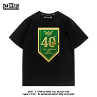 The 40th anniversary of The Legend of Zelda game, the same short-sleeved Ocarina of Time T-shirt, is versatile and loose for men in summer thumbnail 4