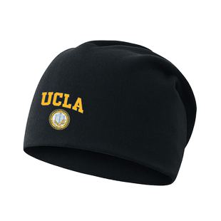 加州大学洛杉矶分校 UCLA纪念衫球运动包头帽骑行防风堆堆帽子男