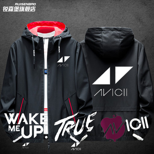 A神艾维奇电音节纪念衣服