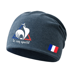 法国公鸡足球国家队运动户外定制包头帽子冬季防寒加绒男加绒套头