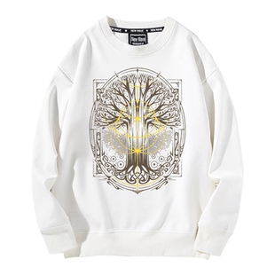 艾尔登法环老头环黄金树之影菈妮主机游戏PS5春秋冬男款卫衣加绒