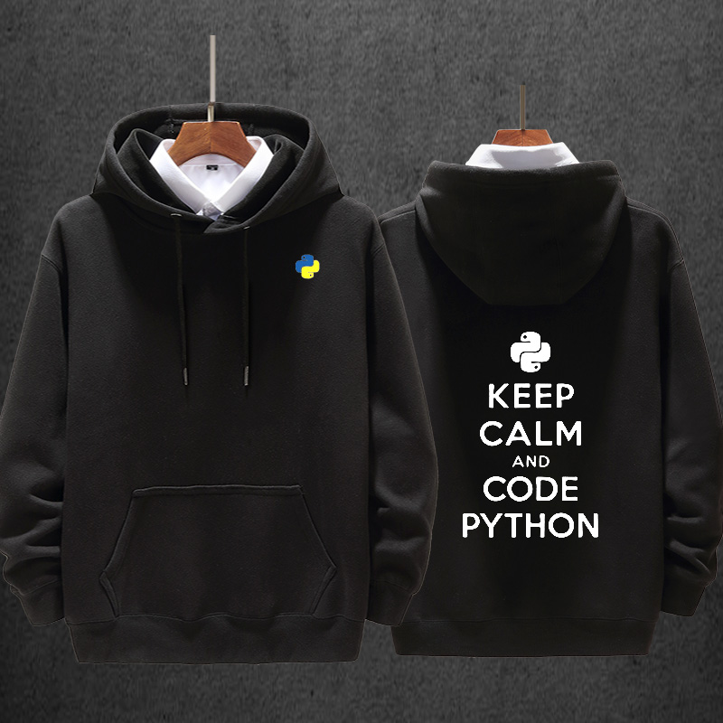 人生苦短我用python程序卫衣长袖