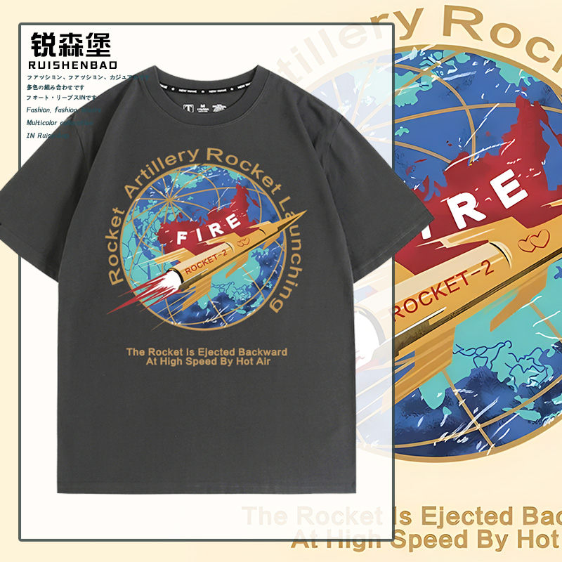 苏联苏维埃复古航天CCCP潮牌