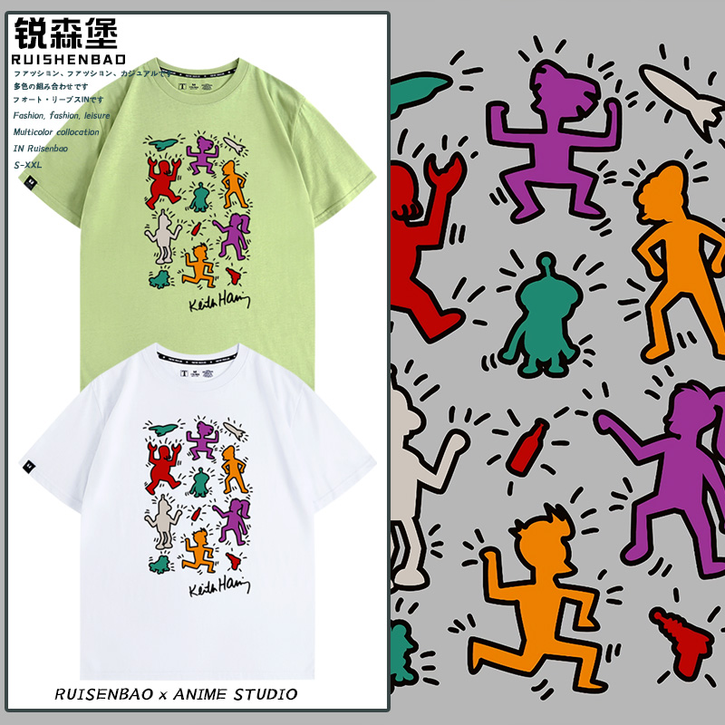 keithharing凯斯哈林联名