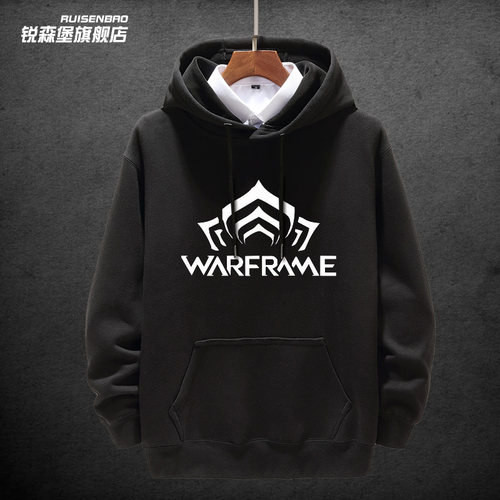星际战甲warframe圆领潮休闲卫衣