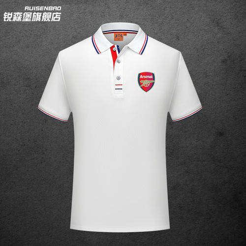 polo阿森纳球衣俱乐部比赛训练服