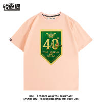 The 40th anniversary of The Legend of Zelda game, the same short-sleeved Ocarina of Time T-shirt, is versatile and loose for men in summer thumbnail 3