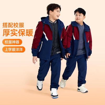 男童校服神器冬季青少年