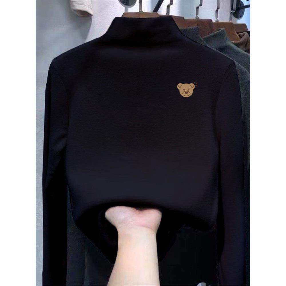 全纯棉男女童德绒打底衫秋冬大儿童加厚长袖T恤保暖内搭上衣加绒,童装/婴儿装/亲子装,T恤,淘宝优惠券,粉丝福利购,淘宝优惠卷