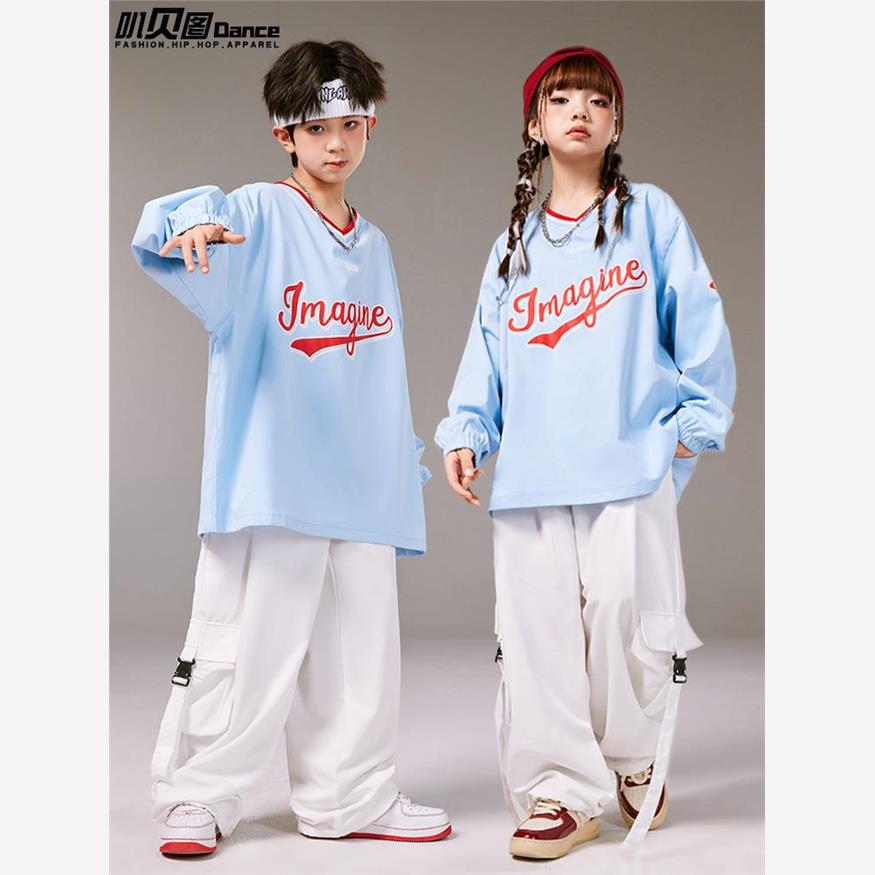 儿童街舞潮服男童小学生