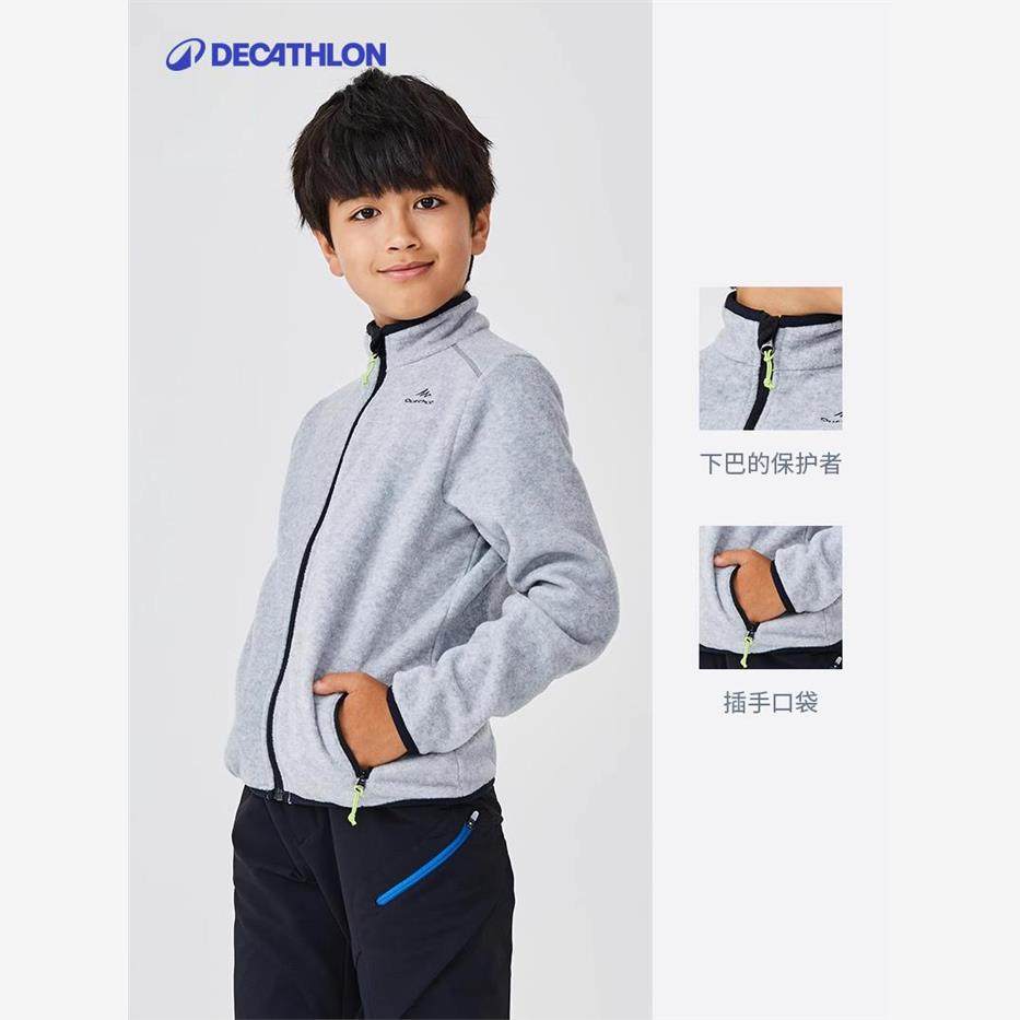 儿童摇粒绒外套内胆男童加绒卫衣春秋女童春童装抓绒衣KIDS